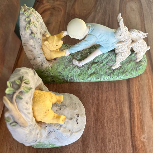 Classic Pooh Christopher Robin bookends Michel
Charpente Disney Michel kangaroo - Picture 4 of 17